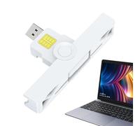 Lecteur De Carte À Puce - Lecteurs CAC À Accès Commun - Scanner Intelligent Pour Carte D'identité Gouvernementale, Crédit, Banque Électronique, Authentification Militaire, Adaptateur De Terminal USB,