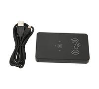Lecteur de Carte à Puce Rapide et Précis, Petit Scanner 2D Portable pour Immeuble de Bureaux avec QR et Carte, adapté aux Portails, Machines pour Visiteurs