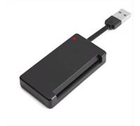 Lecteur de carte à puce universel multifonctionnel USB 2.0 pour carte SIM/téléphone