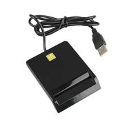 Lecteur de Carte à Puce Universel pour Carte Bancaire ID Fiscal CAC DNIE ATM IC Lecteur de Carte SIM pour TéLéPhones et Tablettes