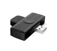 Lecteur de Carte à Puce USB, Banque D'Identification de Mémoire, EMV, Électronique, DNIE, Dni, Cloneur Carte SIM, Adaptateur de Connecteur pour