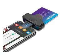 Lecteur de Carte à Puce USB-C, Lecteur de Carte à Puce CAC à Accès Commun à Puce de Banque d'Identité Nationale, Compatible avec Windows/Mac OS/Android
