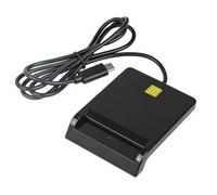 Lecteur de carte à puce USB-C - RNCYN - USB-C Type-C - Cartes ATM/CAC/ID/IC/SIM/Crédit - ISO 7816 Classe A AB C