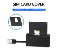 Lecteur de carte à puce USB IC, carte bancaire EMV, adaptateur de connecteur de cloneur électronique DNIE SIM pour PC portable, accessoires