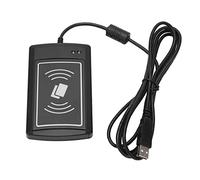 Lecteur de Carte à Puce USB sans Contact 5 V CC pour paiement électronique et contrôle d'accès - Antenne intégrée avec Distance de Lecture de 50 mm et Vitesse de 106 kbit/s -