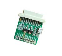 Lecteur de carte adaptateur compact ISP EMMC | Carte PCB Interface USB avec 5 x 3 cm Empreinte pour Réparation Workflow Station Tâches Utilisation