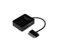 Lecteur de carte avec câble pour samsung galaxy tab - noir velleman pcmp78b