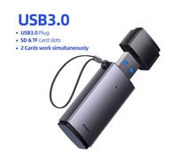Lecteur de carte Baseus USB 3.0 Type C vers Micro SD TF lecteur de carte mémoire 2 en 1 pour ordinateur portable accessoires adaptateur de carte intelligente - Type USB3.0