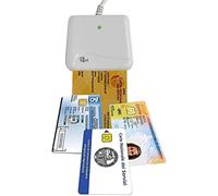 Lecteur de carte Bit4id miniLector Evo USB 2.0 pour signature numérique, lecture carte de santé, création SPID, accès aux sites de l'administration publique