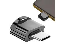 Lecteur de Carte C - Conception à Fente Trois en Un, 3.0 Haute Vitesse, Coque de Dissipation Thermique en Aluminium, Connexion Plug and Play | Périphérique 5Gbps Adapt