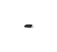 Nedis Lecteur de carte à puce Smart Card (ID) CRDRU2SM1BK - USB 2.0, logiciel inclus - Noir