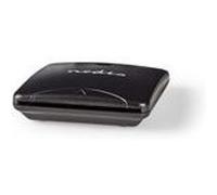 Nedis Lecteur de carte à puce Smart Card (ID) CRDRU2SM1BK - USB 2.0, logiciel inclus - Noir