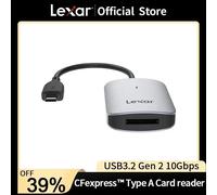 Lecteur de carte CFexpress Type A, Cartes haute vitesse Gen2, USB 3.2, 10Gbps, Lecteur de carte USB-C 8K, Vitesse de lecture 900 MBumental, Lecteur de carte CFE