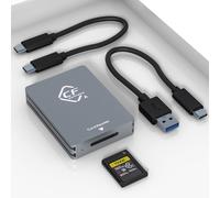 Lecteur De Carte Cfexpress Type A Usb 31 Gen2 10Gbps Superspeed Sony Cfexpress Type A Reader Portable Aluminum Sony Cfexpress Type A Card Reader Usb C For Cfexpress Type A Card[ZHB0976]