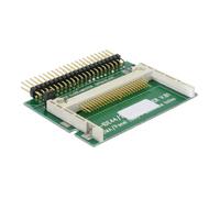 DeLOCK Card Reader IDE 44pin prise mâle - á Compact Flash 91655
