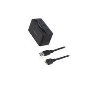 Lecteur de carte CR0042 : mémoire USB 1.1, USB 2.0, USB 3.0 LOGILINK