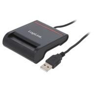 Lecteur de carte CR0047 : puce USB 1.1, USB 2.0 IC/ID Communication : USB LOG...