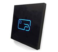 Lecteur de carte d'accès du contrôleur d'accès (EM/IC)