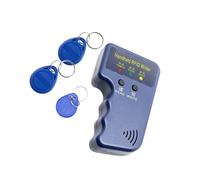 Lecteur de carte de contrôle d'accès avec émetteur-récepteur intégré facile à copier rapidement RFlID ID Card Writer Copieur RFID Reader Writer 2 avec 3 touches