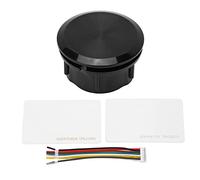 Lecteur de Carte de contrôle d'accès pour réponse imperméable Réponse Sensible Lecteur de Carte de proximité pour Le Bureau d'appartement à Domicile Abs Material DC 12V
