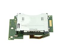 Lecteur de Carte de Fente de Jeu de démontage, for for 3DS XL LL, for XL, Accessoires de Console, pièces de réparation de Remplacement de Fente de Carte