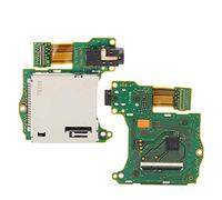 Lecteur de Carte de Jeu, Emplacement pour Carte Hôte, Connecteur de Trou pour Casque de Plateau de Lecteur Hôte, Emplacement pour Carte de Lecteur de Jeu pour Commutateur