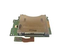Lecteur de carte de jeu/Fente de jeu avec plateau pour Nintendo NEW 3DS