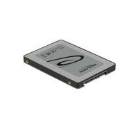 Lecteur de carte DeLOCK 91750 Interne CFast SATA Gris - 70x100x8mm - Hot-Swap - Interface SATA - Compatible CFast - Dimensions 70mm x 100mm x 8mm