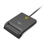 Lecteur de carte d'identification USB NOX - Blanc - USB 2.0 - Cartes d'identification - Garantie 2 ans