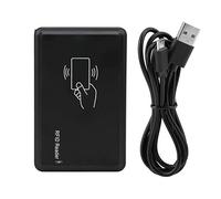 Lecteur de Carte d'identité RFID, 2.0 USB 125Khz Lecteur de Carte à Balayage 3~8cm de détection