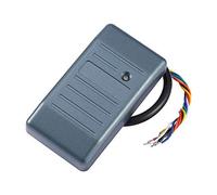 Lecteur de Carte d'identité RFID EM, Lecteur de Contrôle d'accès sans Contrôle d'accès RFID 125 kHz pour Carte d'identité 125 kHz Wiegand 26 Etanche