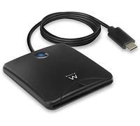 Lecteur de carte électronique Ewent ew1055 usb-c/dni