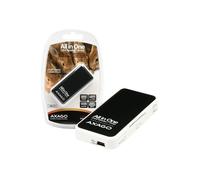 Lecteur de carte externe Axago CRE-X1 tout-en-un (Multi-Format) USB 2.0