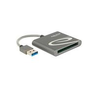DeLOCK Lecteur de Carte USB 3.0 CFast 2.0 Anthracite
