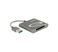 DeLock Lecteur de carte, externe, XQD G