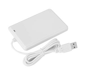 Lecteur de Carte IC/ID, Carte d’accès de Porte USB sans Contact avec Alimentation USB, Lecteur de Carte Sensible à l’afficheur à LED sans Lecteur(pour Carte d'identité / 125Khz)