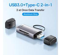Lecteur de carte intelligent USB C et USB 3.0 vers SD Micro SD TF, dispositif de carte mémoire, 104 MBumental, 2 To, accessoires pour ordinateur portable