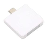 Lecteur de Carte, Lecteur de Carte OTG pour Téléphone de Type C, sans R65 pour Lecteur de Carte à Puce RFID 125Khz/13.56Mhz ID/IC Reader(R65D)