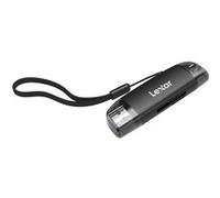 Lexar Lecteur de cartes LRW310 double fente SD/microSD USB 3.1 A & C Noir G