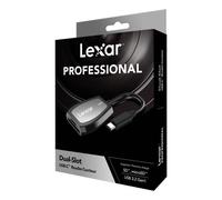 Lexar Lecteur de Cartes Professionel USB-C Dual-Slot