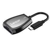 LECTEUR DE CARTE - LEXAR - Type-C - Double emplacement - Compatible SD/microSD - Transferts rapides
