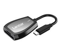 LECTEUR DE CARTE - LEXAR - Type-C - Double emplacement - Compatible SD/microSD - Transferts rapides