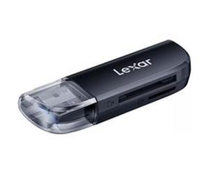 Lecteur de Carte LRW300 Dual Slot SD/microSD USB 3.2 Noir G