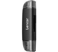 Lecteur de Carte LRW310 Dual Slot SD/microSD USB 3.1 A & C G