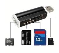 Lecteur de carte M2 Multi Card Slot Lecteur Micro Lecteur de carte M2 Multi Card Slot Lecteur Micro SD MMC adaptateur USB lecteur