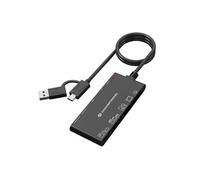 Lecteur de carte mémoire BIAN10B - USB 3.2 Gen 1 - USB-A/USB-C - Noir