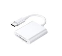 Lecteur de carte mémoire de type C - Adaptateurs USB de type C - Connecteurs mâles - Adaptateurs de conversion - Lecteur de carte de données
