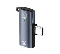 Lecteur de carte mémoire de type C pour transfert de photos et vidéos - Lecture simultanée - Lecteur graveur pour appareil photo et téléphone - Aluminium