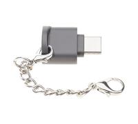Lecteur de carte mémoire en aluminium de type C pour adaptateur TF pour appareil photo, téléphone, ordinateur portable, accessoires pour appareil photo, adaptateur de carte