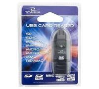 Lecteur de carte mémoire - ESPERANZA - TA101K - USB 2.0 - Noir - SD/SDHC/microSD